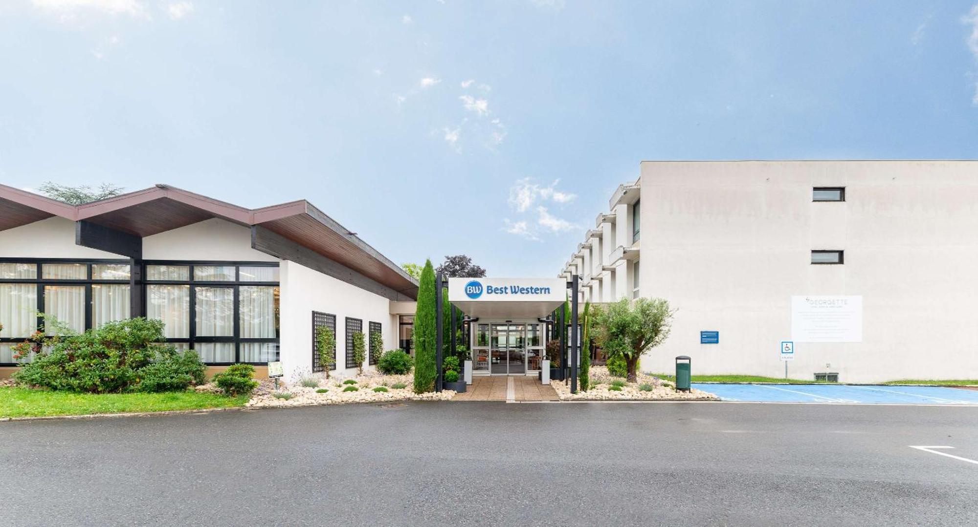 Best Western Porte Du Forez Andrezieux-Boutheon Exterior foto